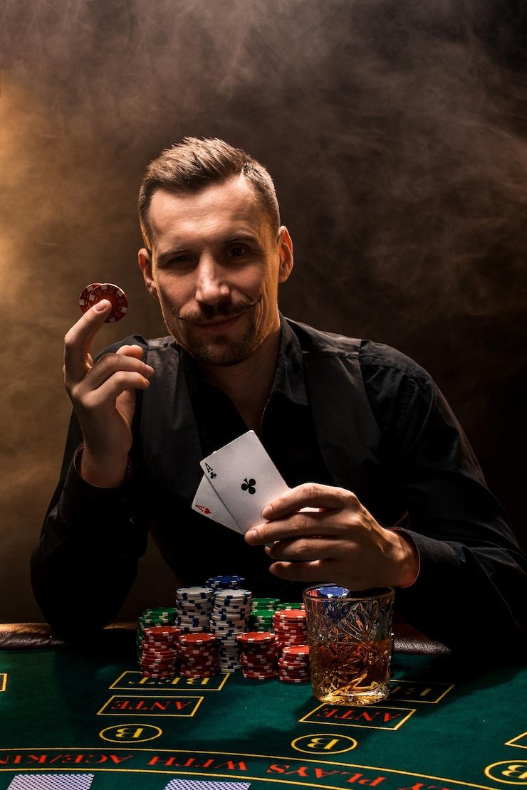 Mobile app interface showing live-dealer tables on Android and iOS